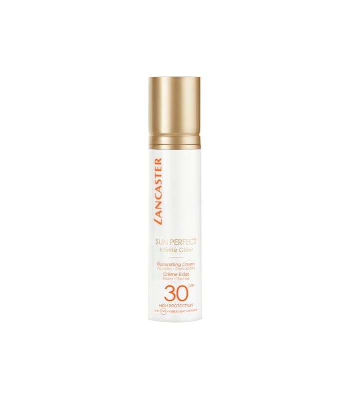 LANCASTER-SUN PERFECT-Crème Eclat Anti-Rides & Taches SPF30