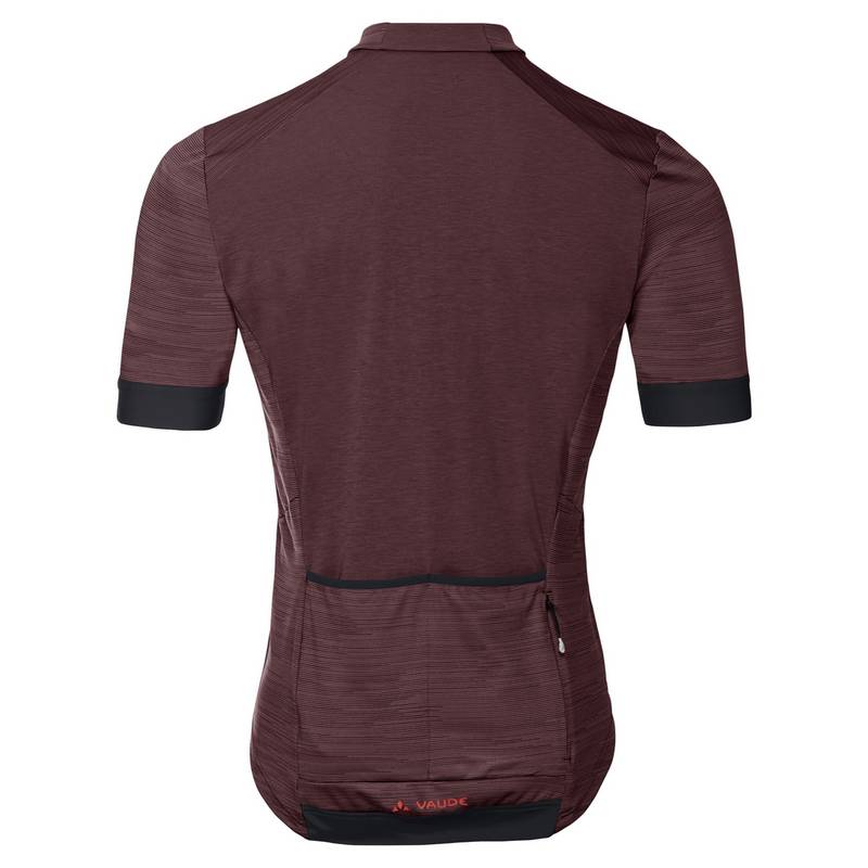 VAUDE Me Kuro FZ Tricot Trikot Herren