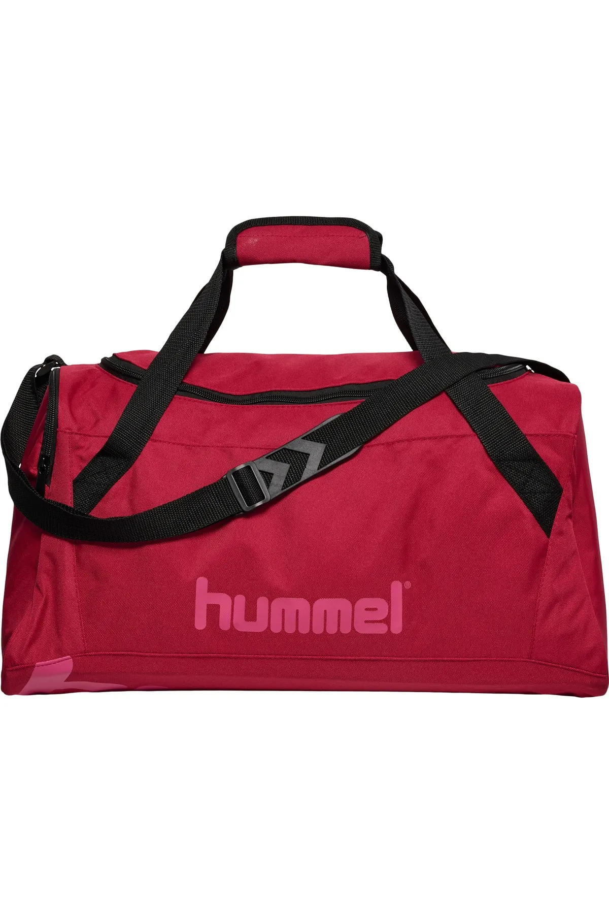 hummel  Sporttasche - Rot - Lizenzartikel