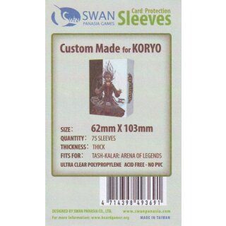 Swan Panasia Kartenhüllen 62mm x 103mm Premium (75)