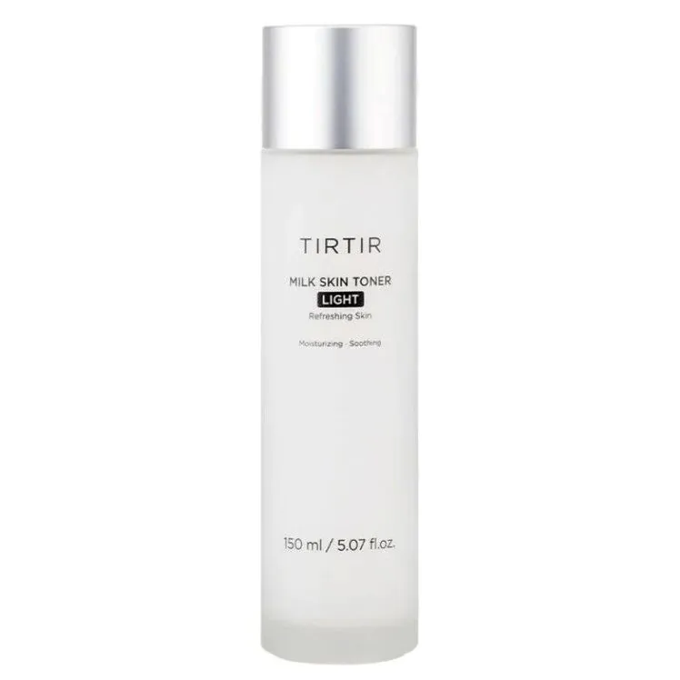 Tirtir Milk Skin Toner Light Μια τονωτική λοσιόν προσώπου με γαλακτώδη υφή