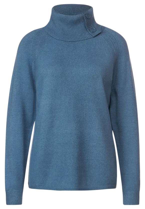 Street One Pullover mit Rollkragen