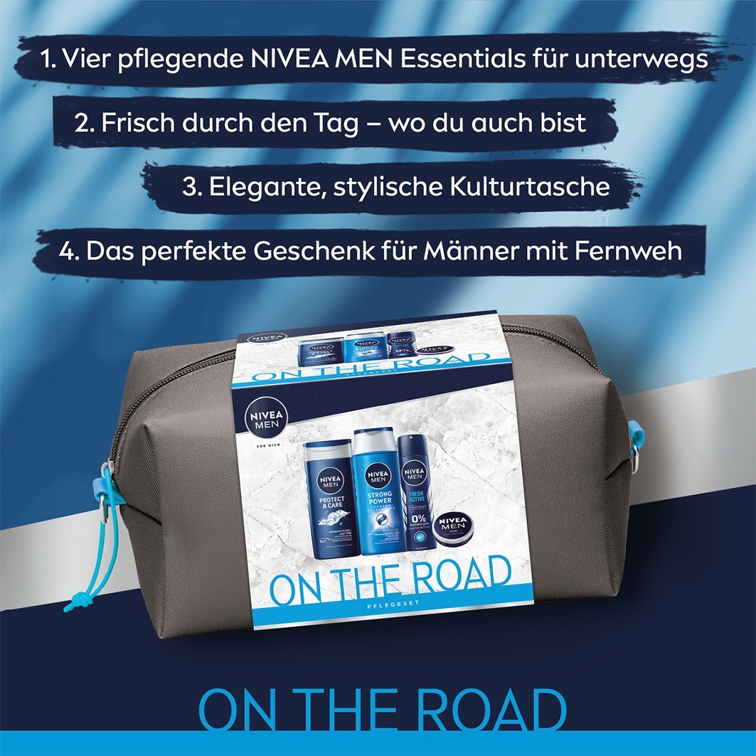 On The Road Geschenkset