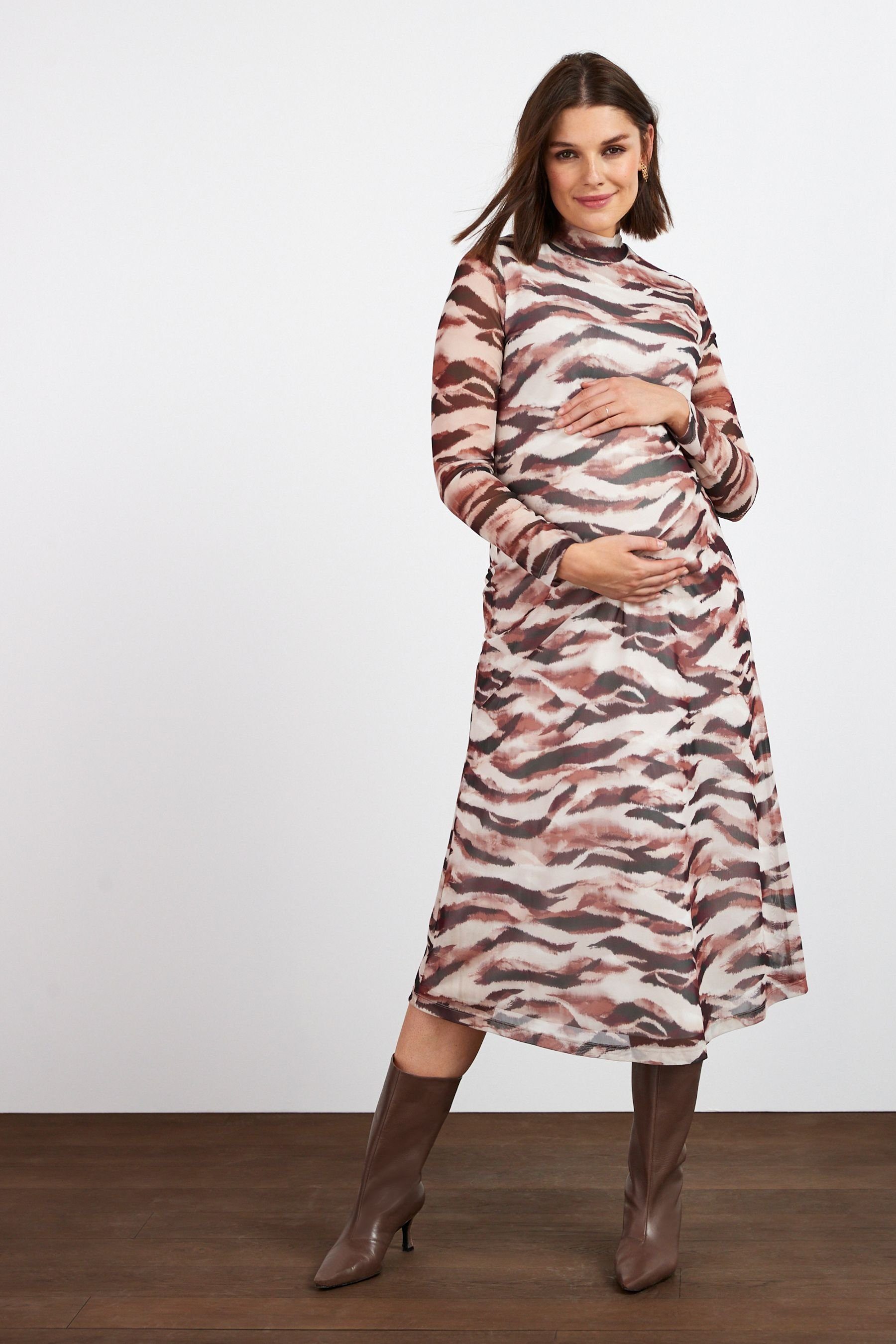 Next Umstandskleid Netzkleid (1-tlg)