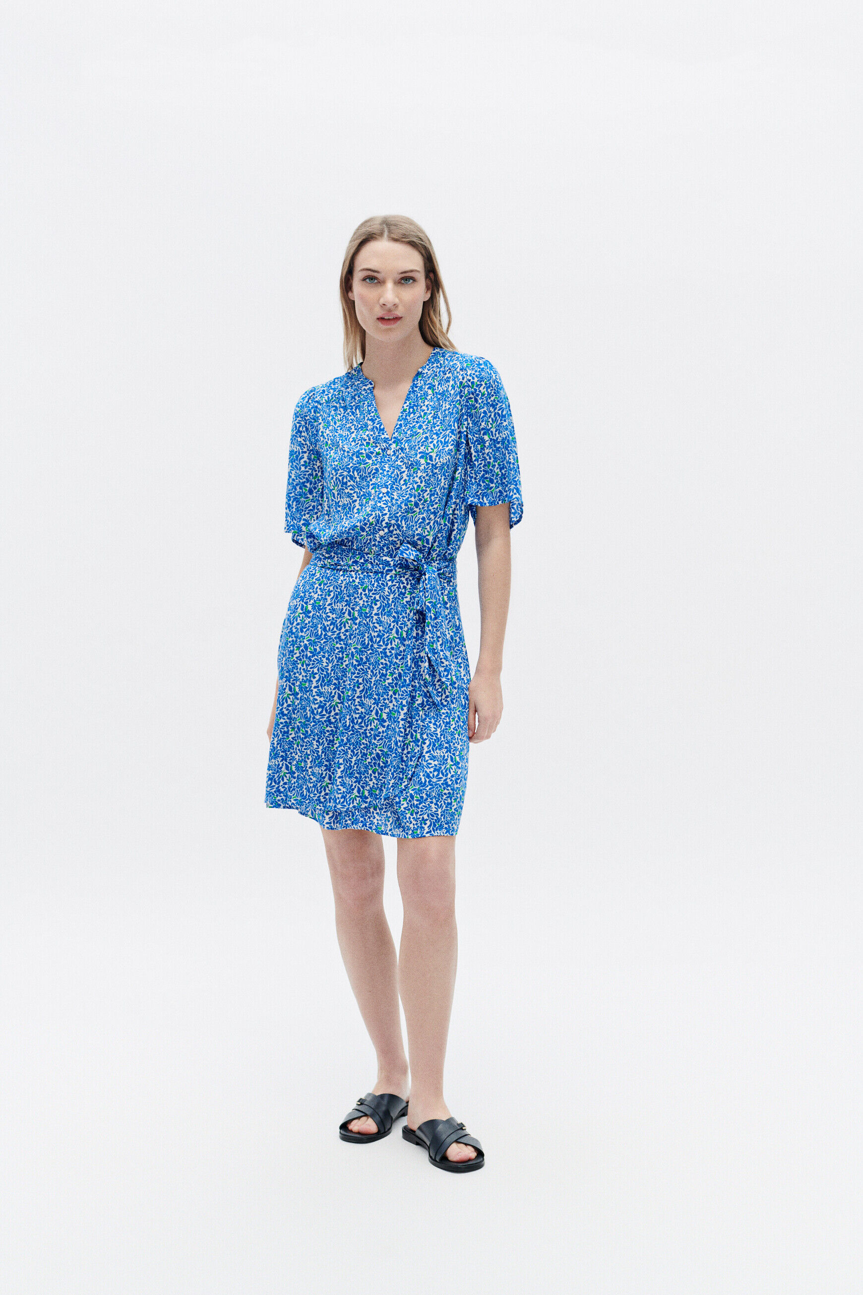 Jupe jminda bleu marine femme