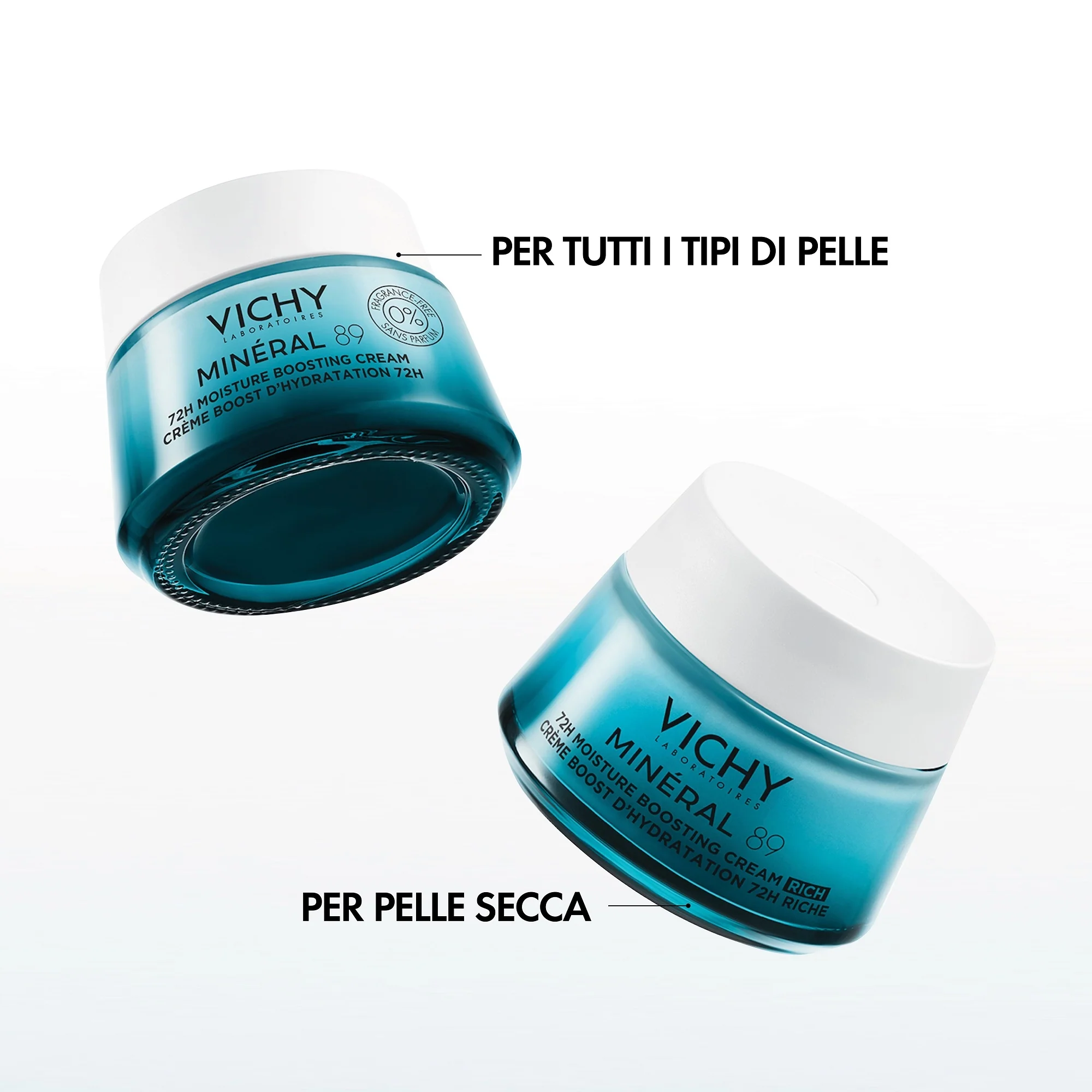 Mineral 89 Cremă hidratantă Minéral89 72H - tratament facial hidratant 24 de ore