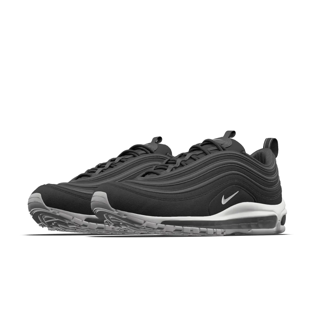 Nike Air Max 97 By You personalisierbarer 6754241528 / schwarz