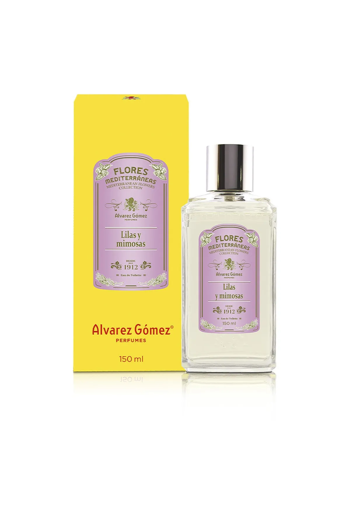 Alvarez Gomez  Flores Mediterraneas Lilas Y Mimosas Eau De Toilette Spray Alvarez Gomez 150 ml