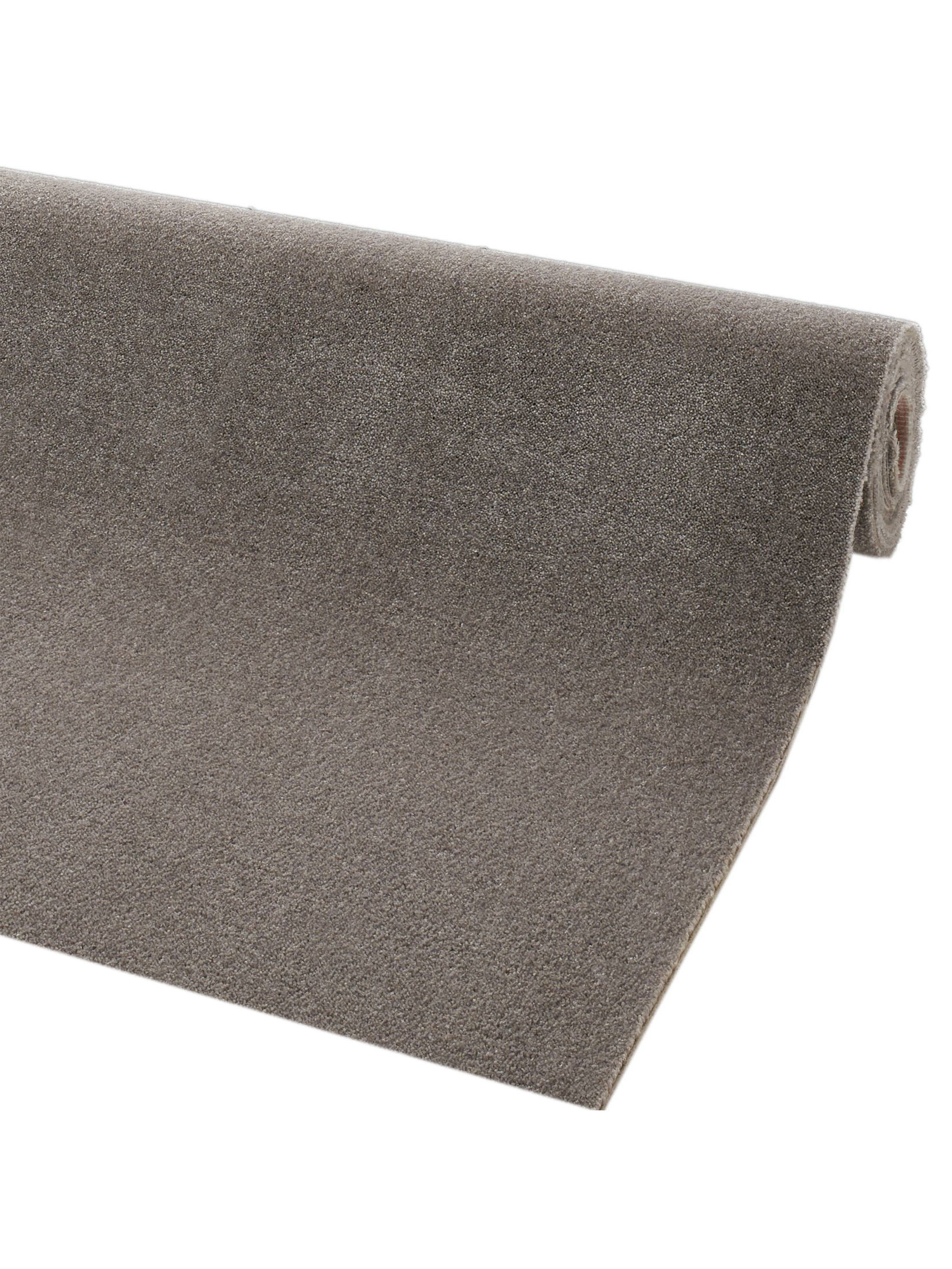 Emotion Velours-Teppichboden, Taupe 49