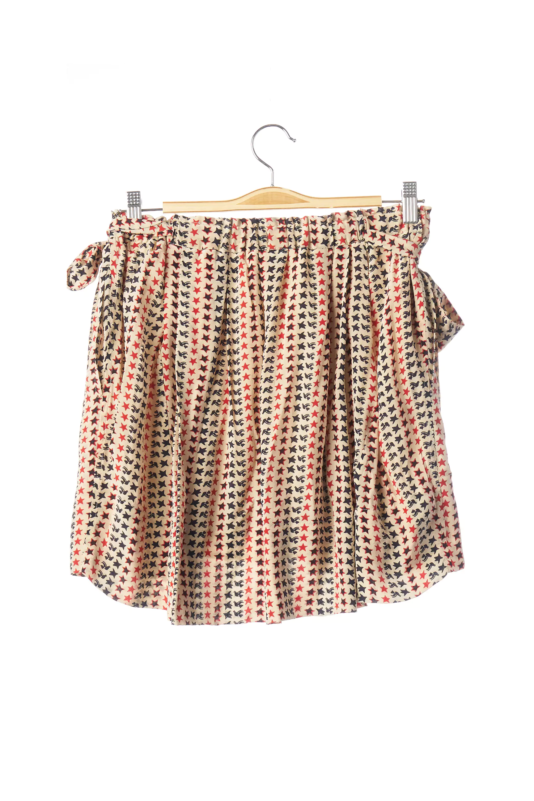 Isabel Marant Jupes Courtes Femme couleur beige