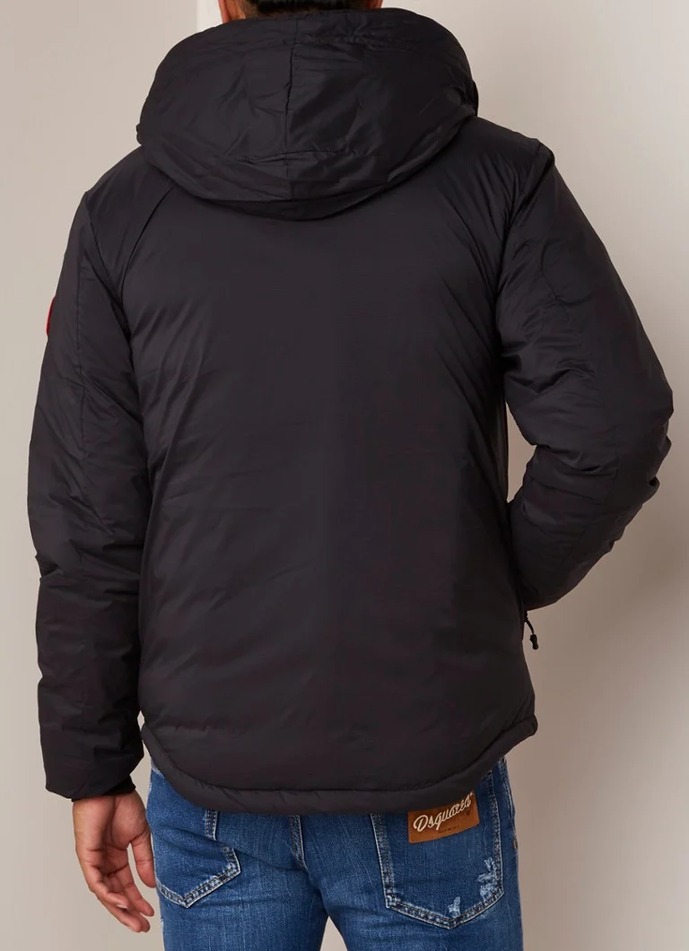 Canada Goose Knit Lodge stepēta jaka ar dūnu pildījumu