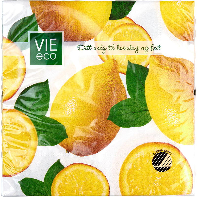 Vie Eco Servietter 20-pk Sensommer