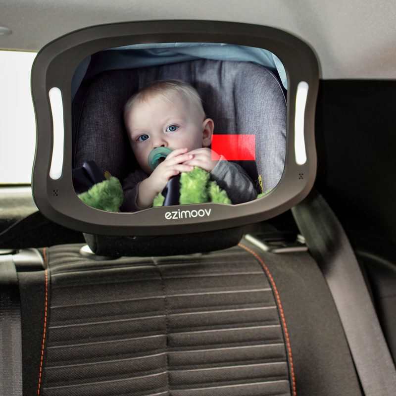 Miroir de voiture à led Ezimoov