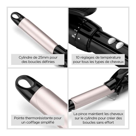 Ondulator BaByliss C325E 25 mm