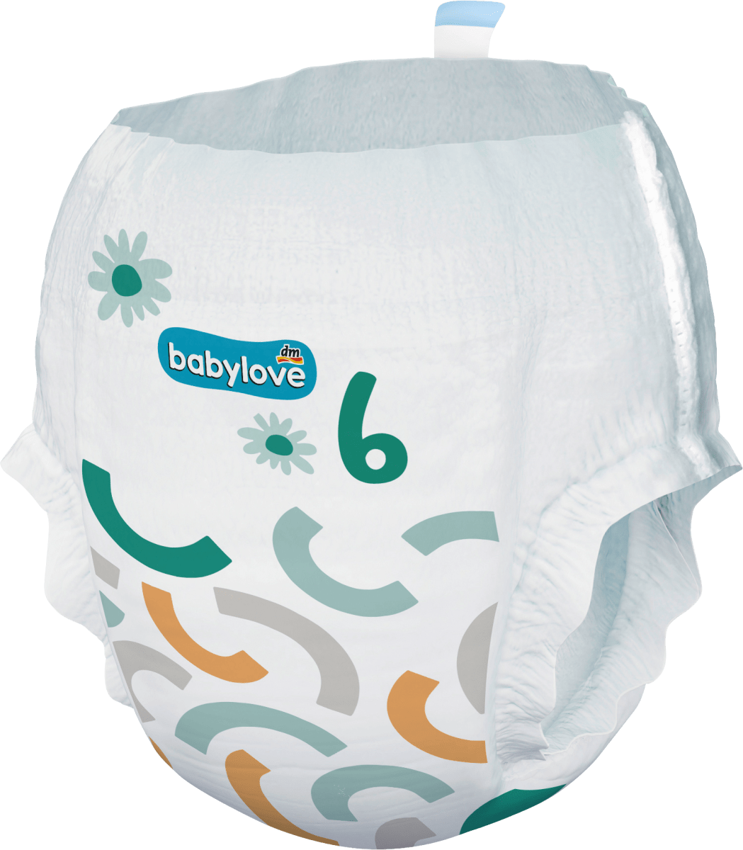 Baby Pants Premium Gr. 6, XL, 18-30 kg, 18 St