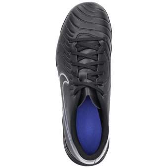 Nike Tiempo Legend 10 Club TF in schwarz