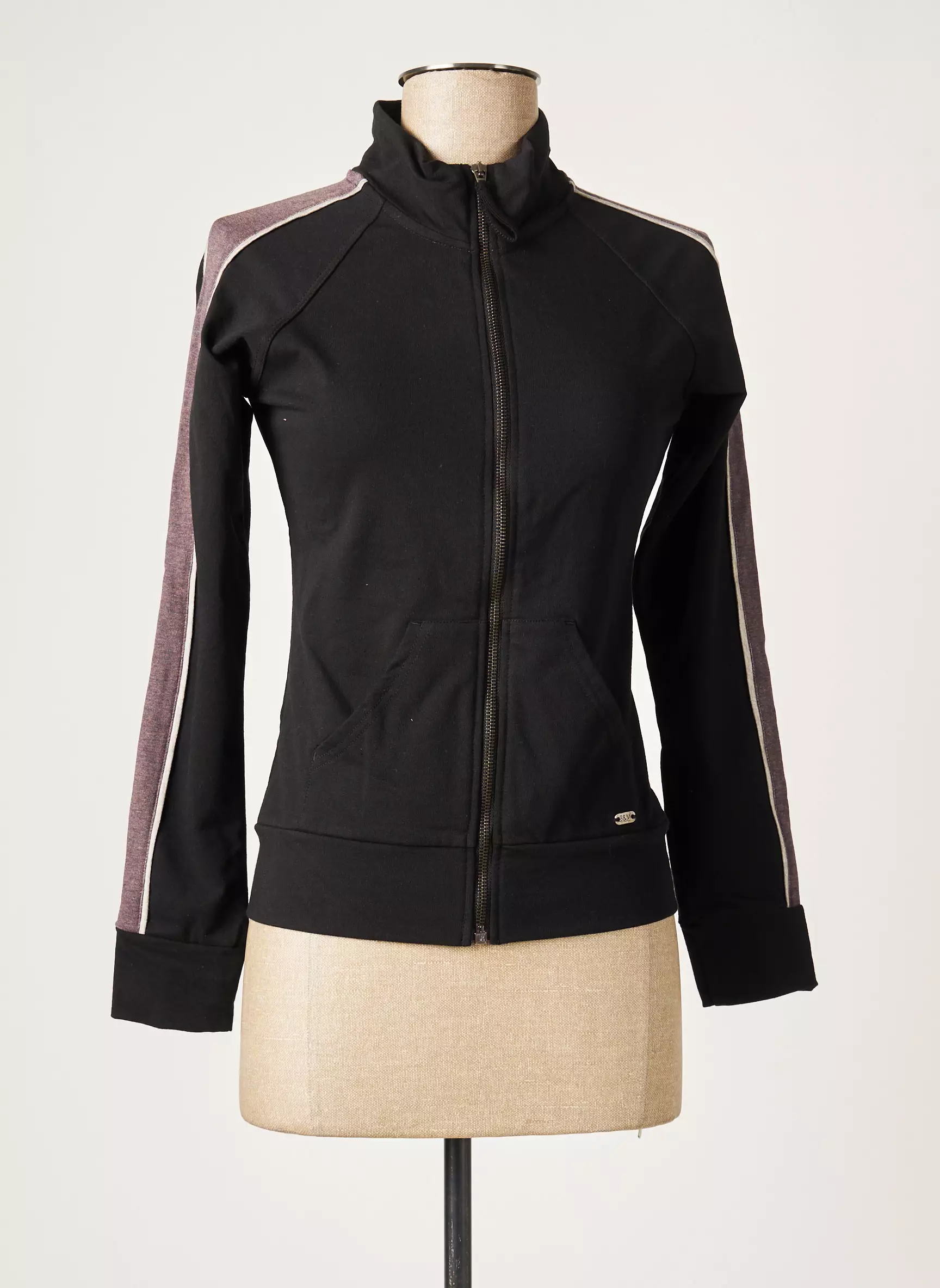 B M Vestecasual Femme couleur noir