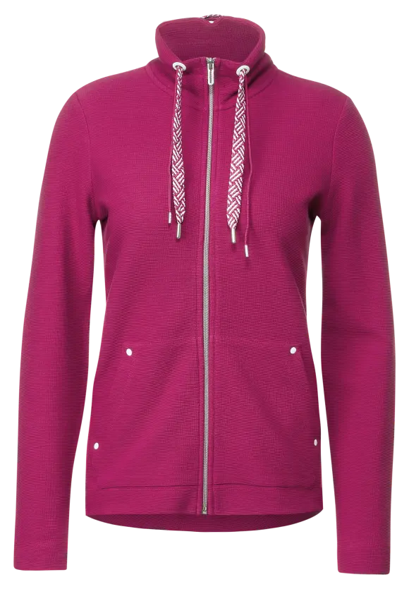 CECIL Shirtjacke mit Struktur