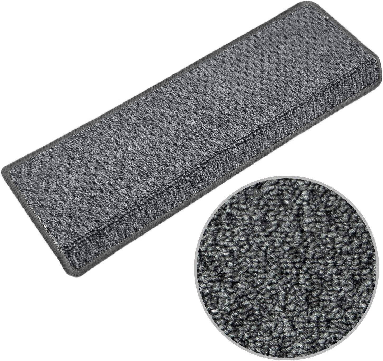 Stufenmatte Baleno, Erhältlich in vielen Farben & Größen, Treppenschutz, casa pura, Rechteckig, Höhe: 5 mm