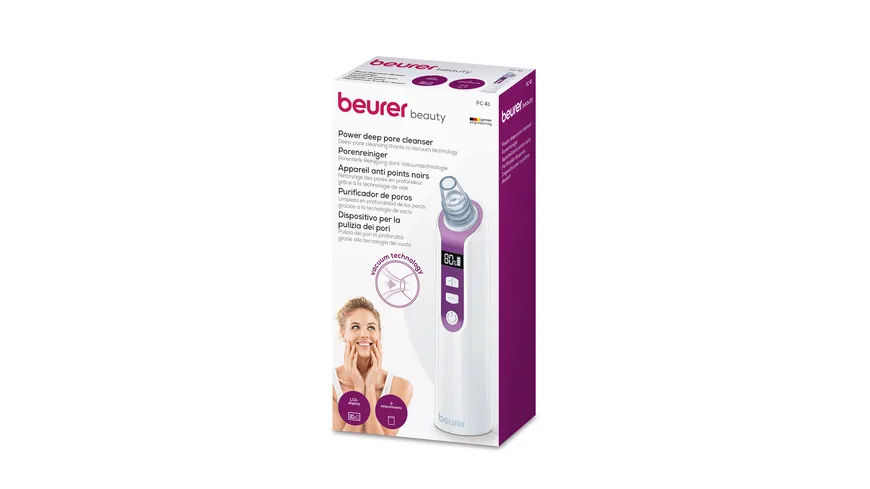 beurer Porenreiniger FC41