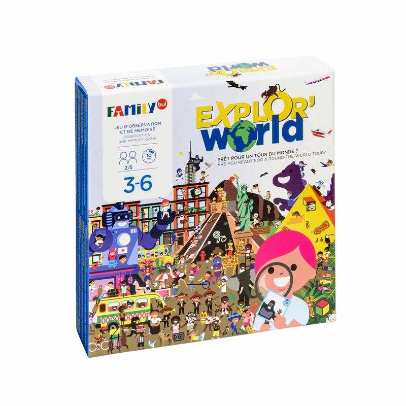Jeu de société Explor’world Oxybul