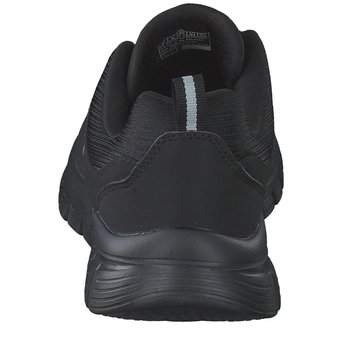 Skechers Slip On Sneaker in schwarz
