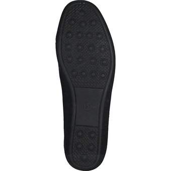 Charmosa Slipper in schwarz
