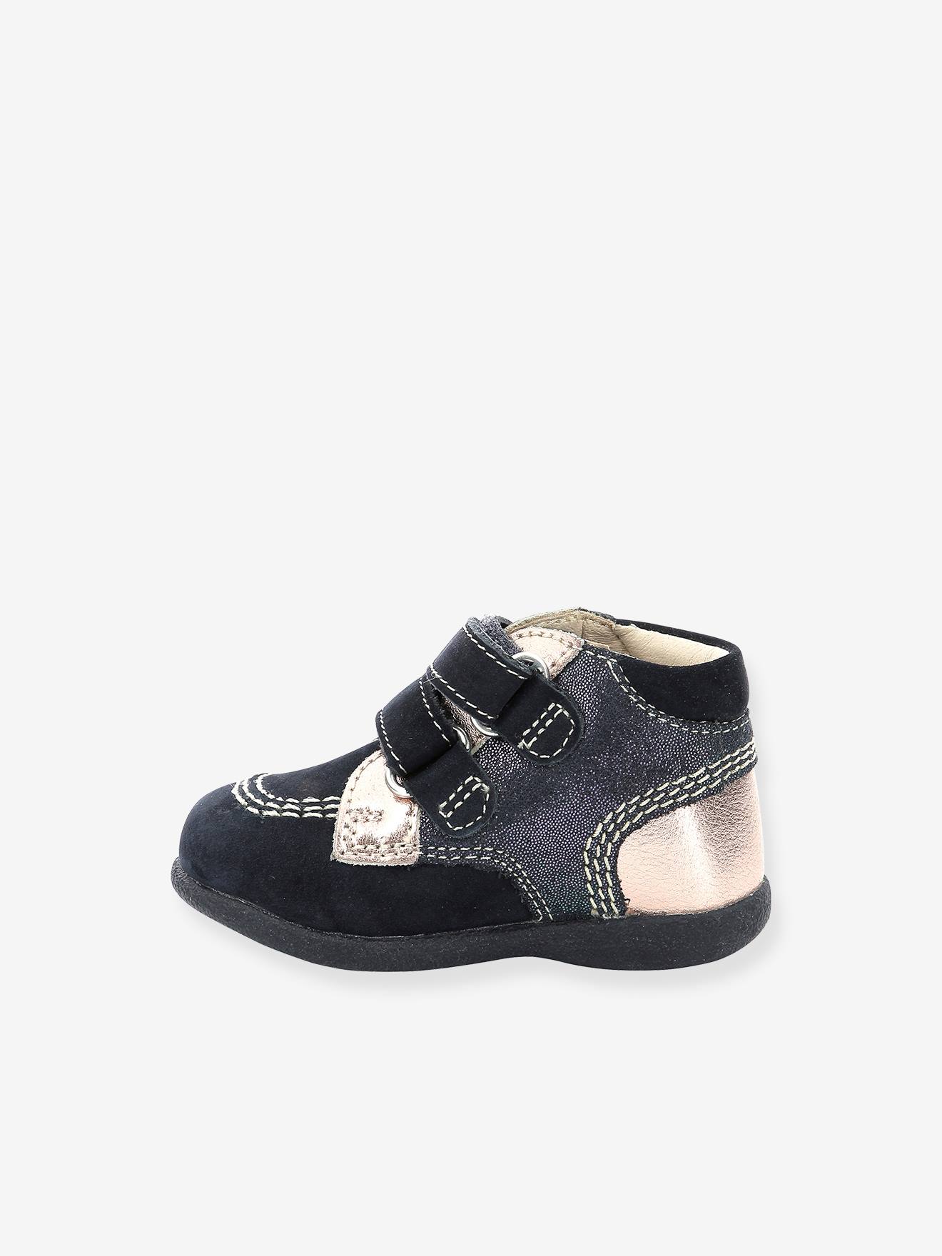 Bottillons bébé Babyscratch KICKERS® 1ers pas caramel
