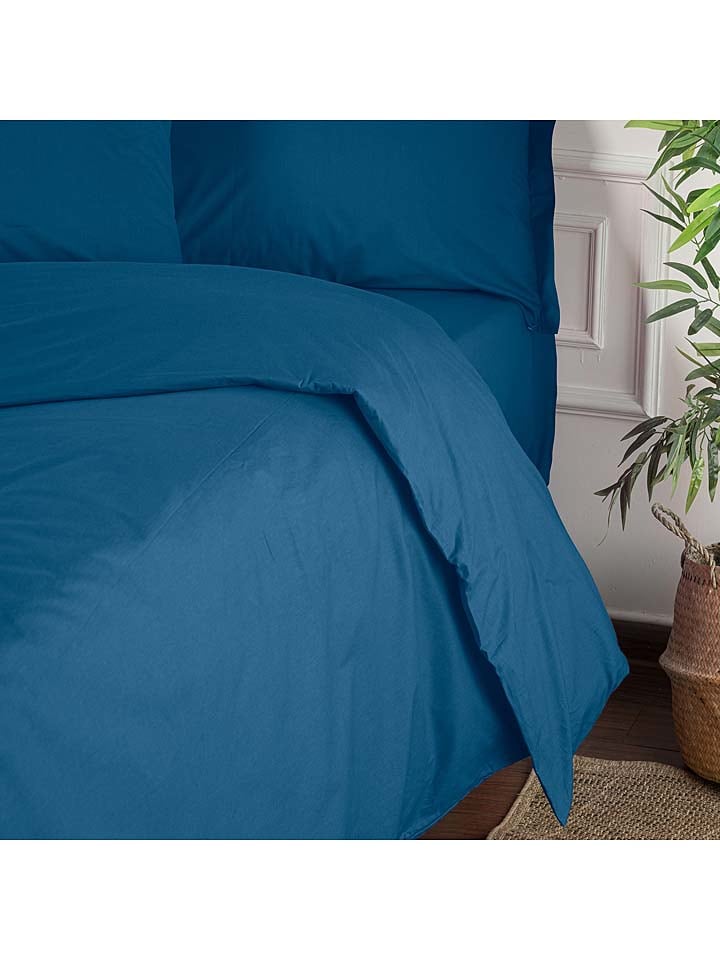 MIX&MATCH Renforcè-Bettbezug in Blau günstig kaufen