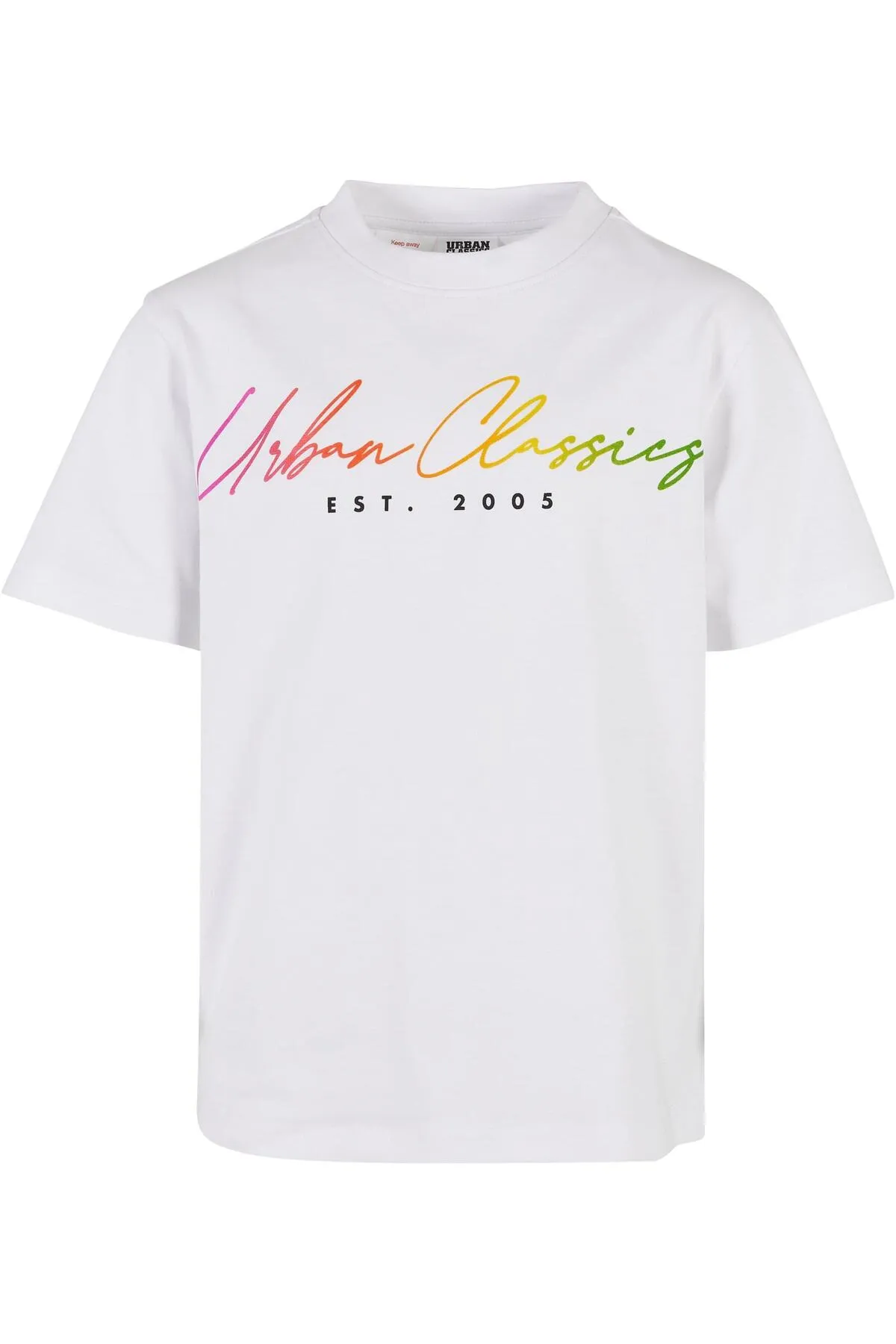 Urban Classics  T-Shirt mit Logo-Schriftzug für Kinder für Jungen