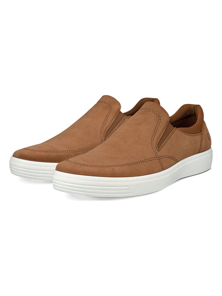 Ecco Leder-Slipper 