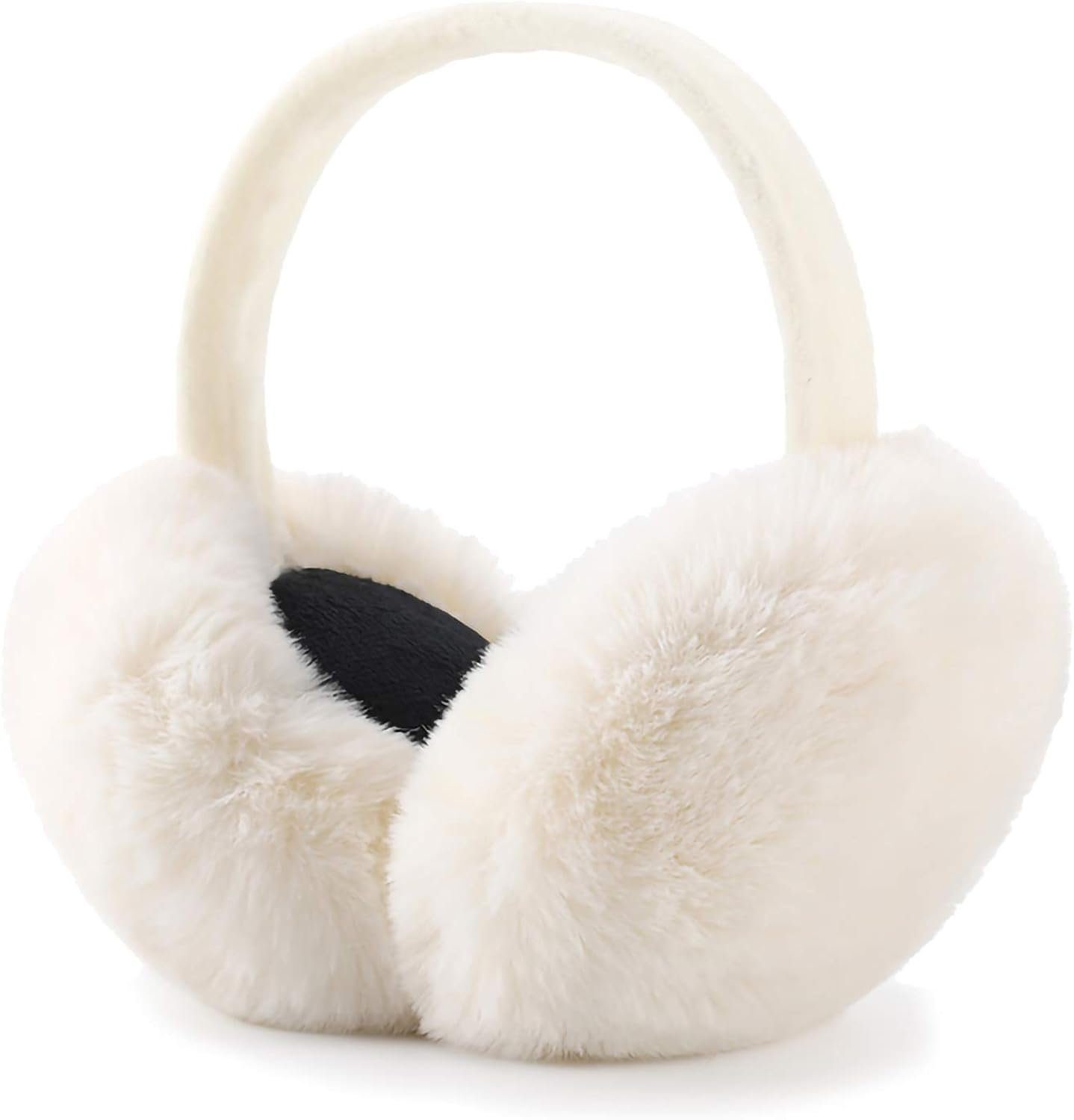 Juoungle Ohrenwärmer Ohrenwärmer Damen Winter Ohrenschützer flauschig Wärme Faltbare