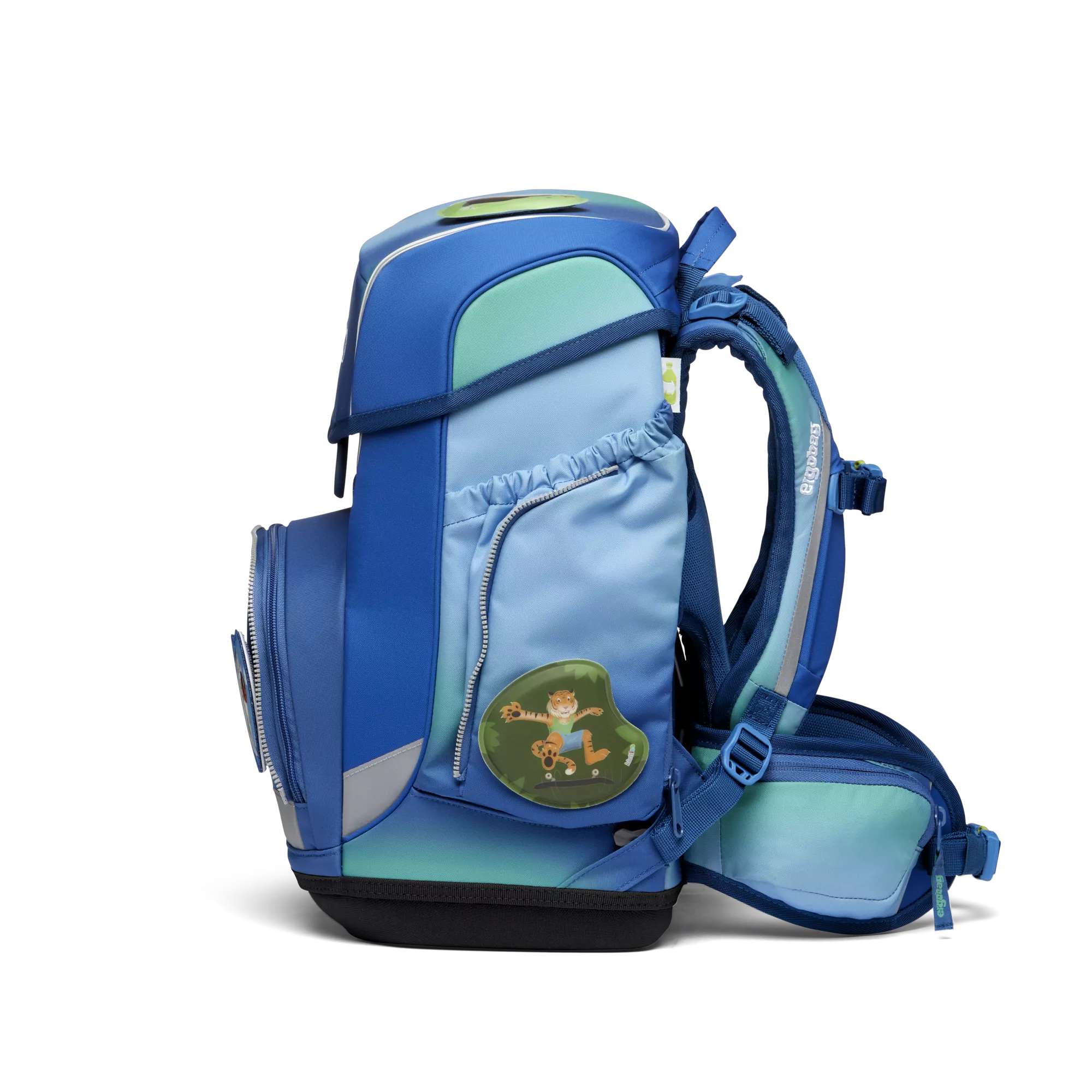 ergobag Schulranzen-Set DschungelfieBär