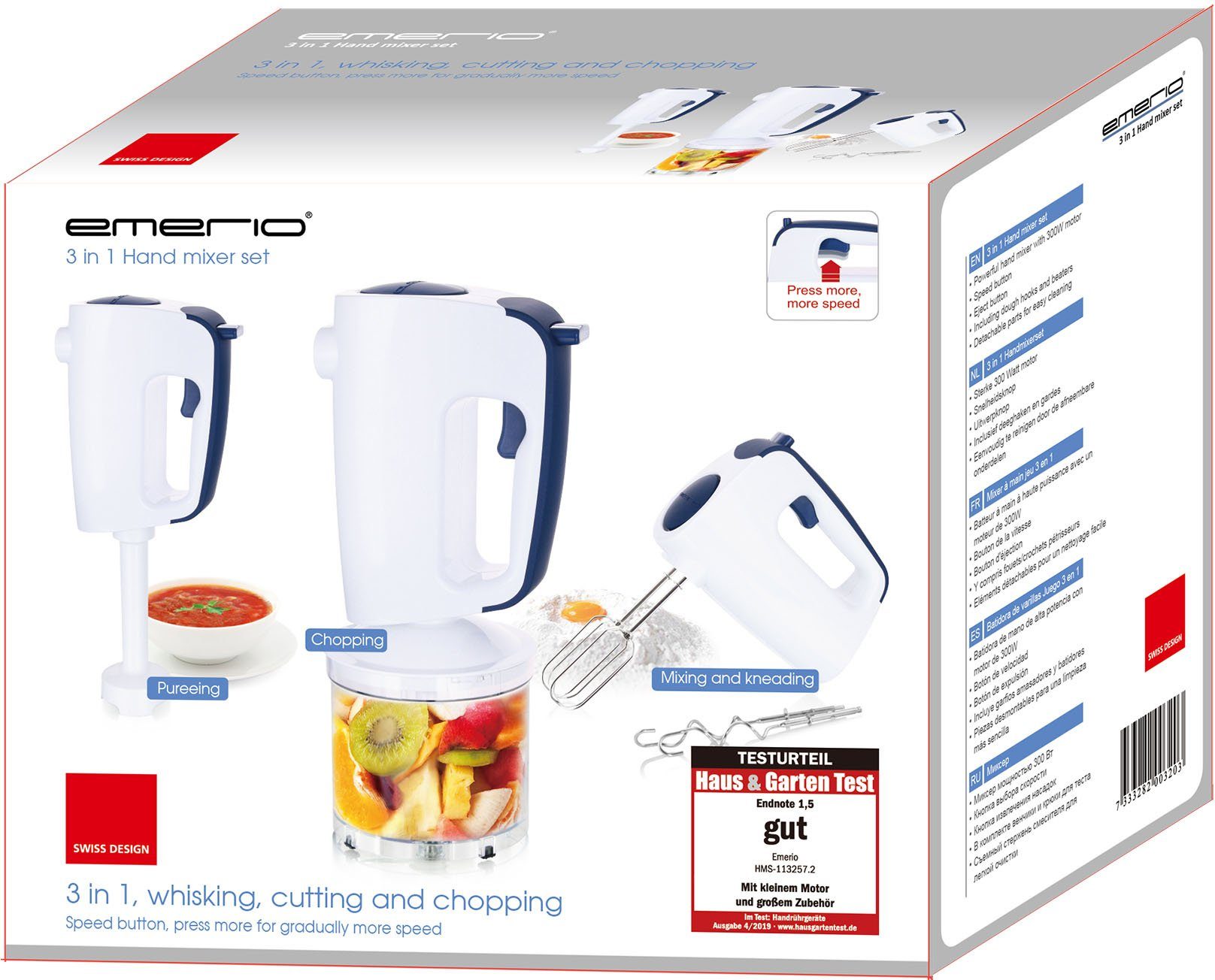 Emerio Handmixer HMS-113257, 300 W