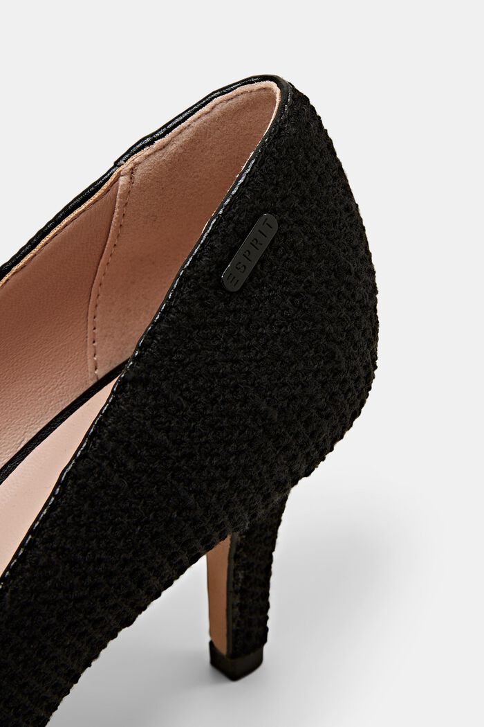 Bouclé-Pumps