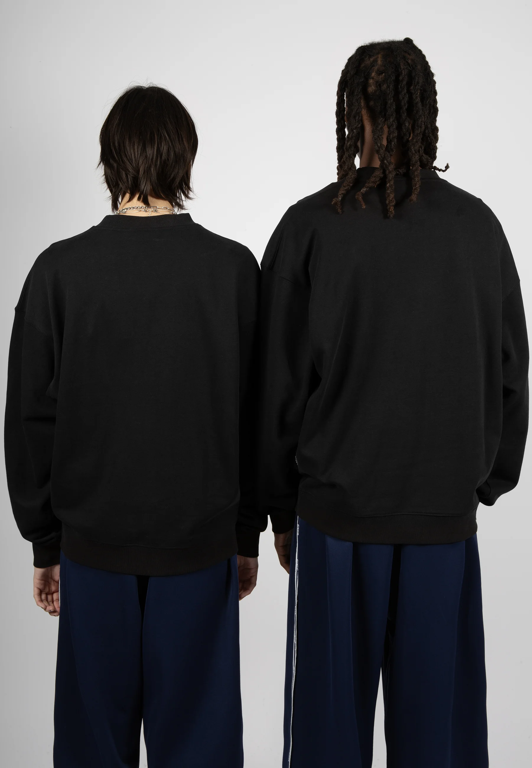 Sudadera unisex de cuello redondo Wasted Paris