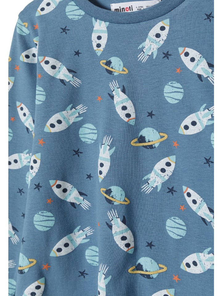 Minoti 2er-Set: Nachtwäsche 19pj21 in blau günstig kaufen