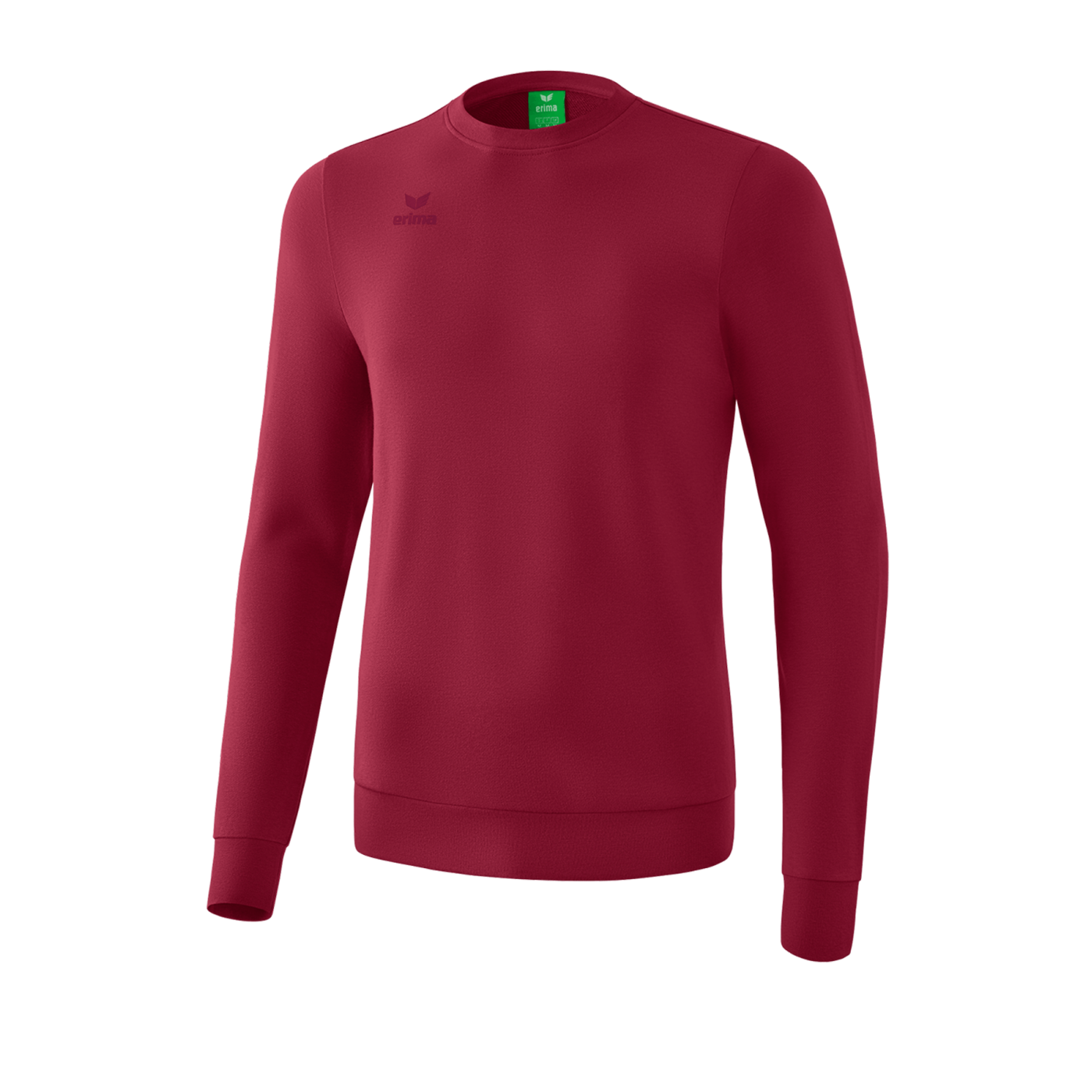 Erima Basic Sweatshirt Dunkelrot