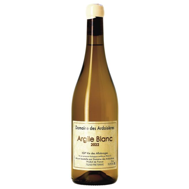 Domaine des Ardoisières, Argile Blanc, 2022