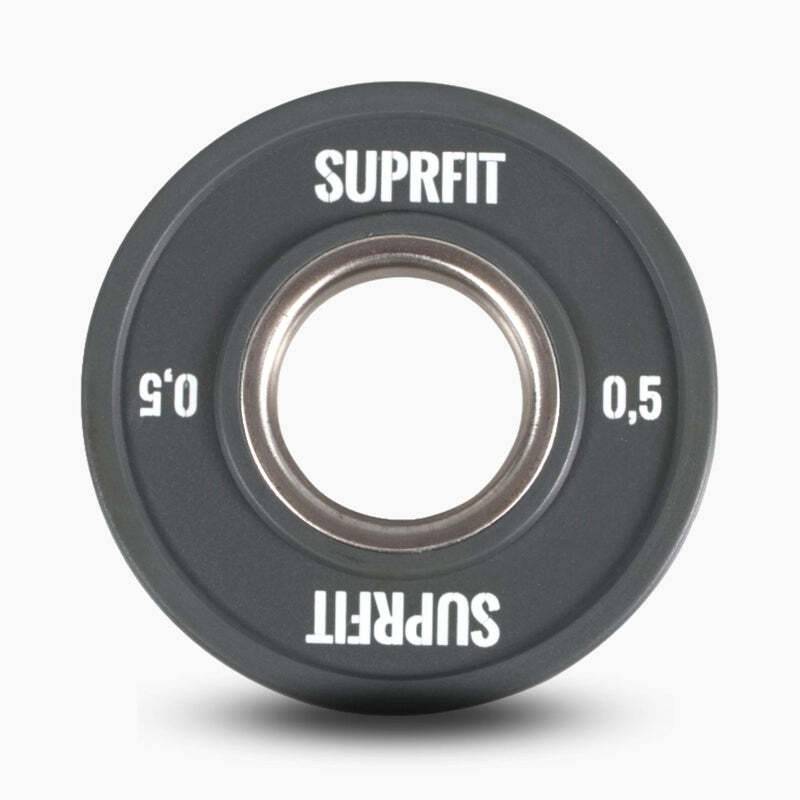 SUPRFIT Bumper Plates Mini Hantelscheiben