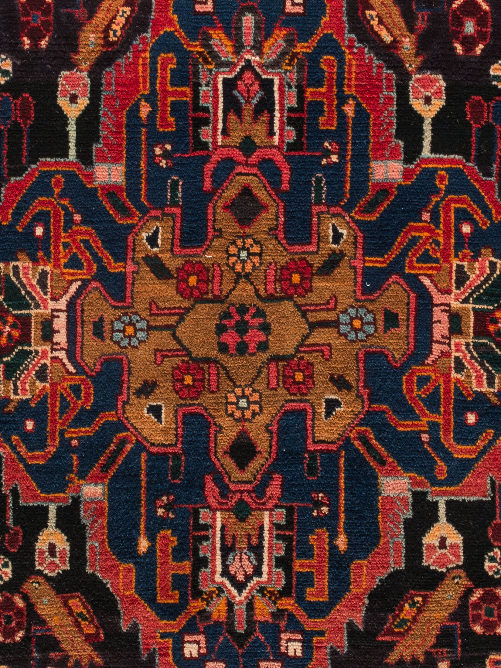 Nahavand Hamadan ca. 178 x 350 cm, Unikat / Einzelstück