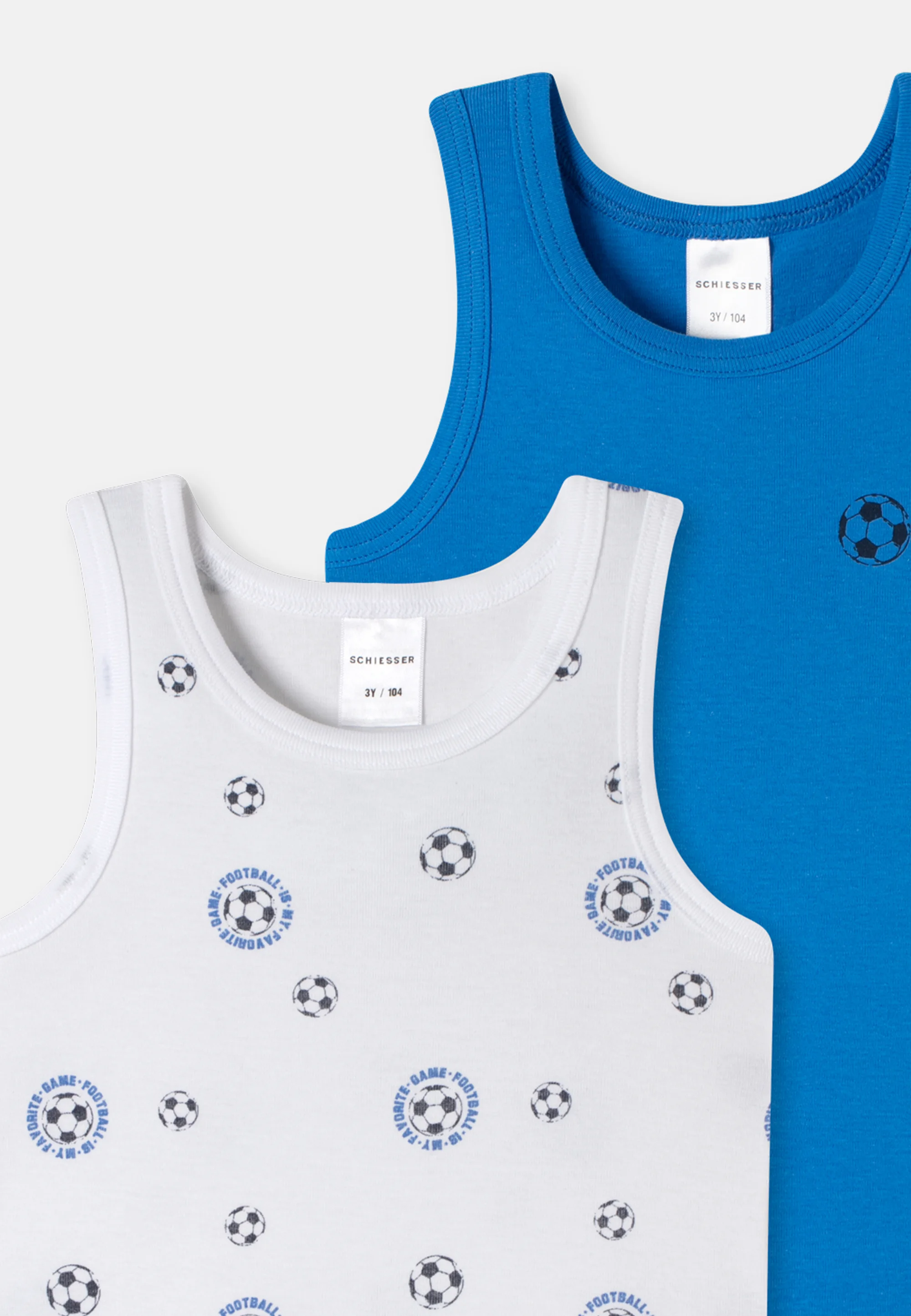Schiesser 6 PACK - Camiseta interior