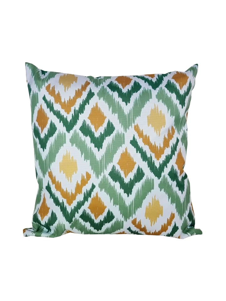 JACK Outdoor Dekokissen Motiv 45x45cm inkl. XXL Füllung in Abstrakt Grün günstig kaufen 45x45 cm