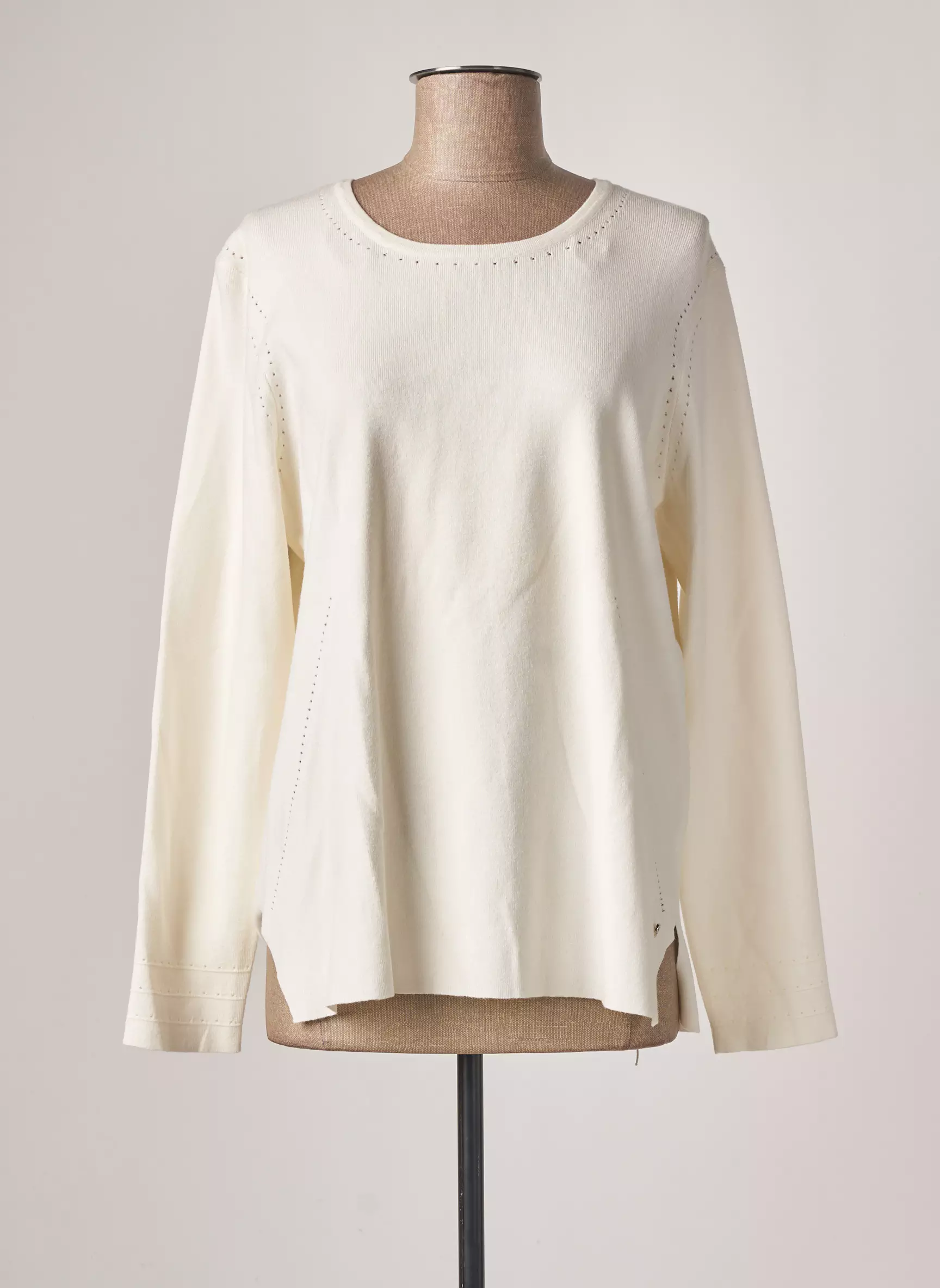 Diane Laury Pulls Femme couleur beige