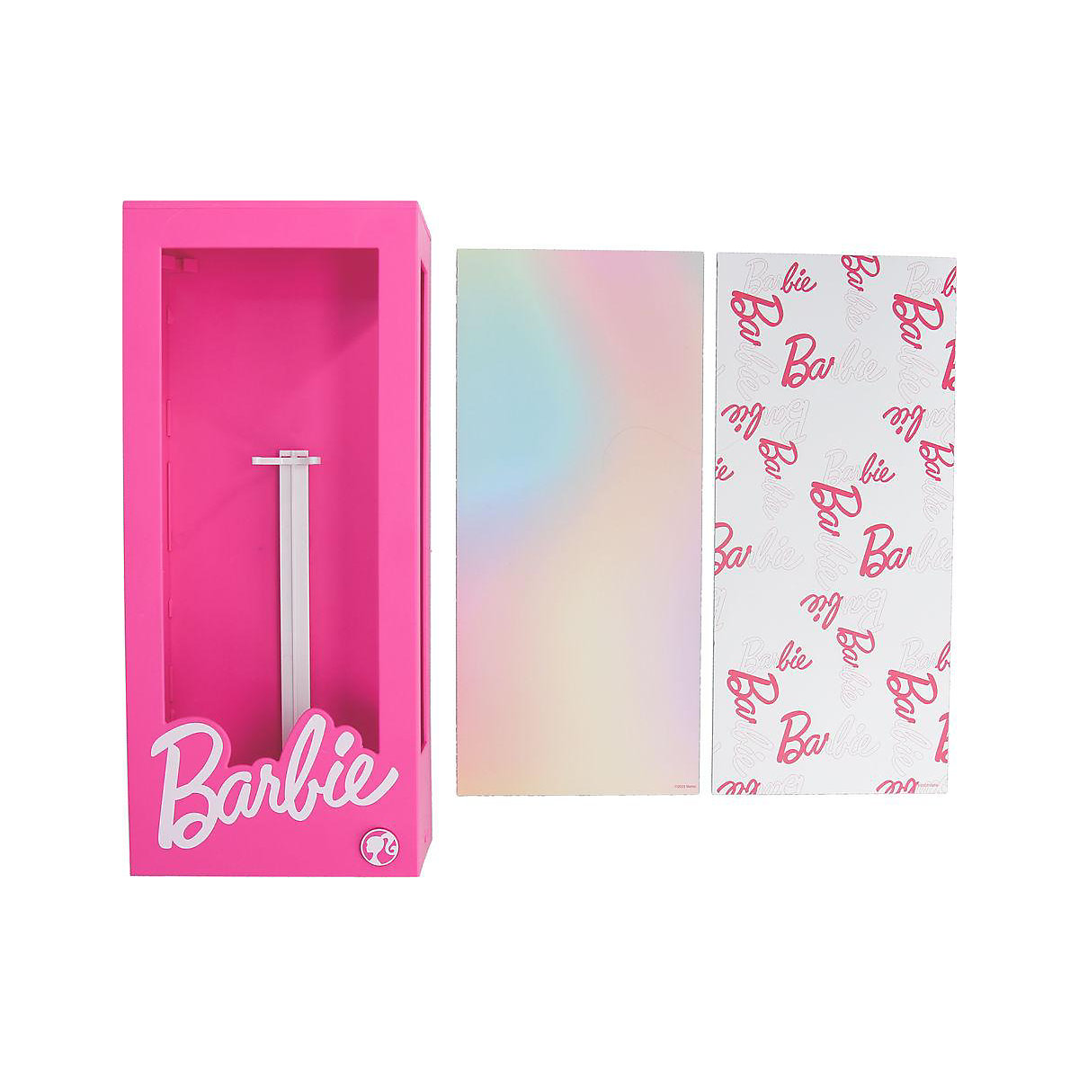Barbie Vitrine für Puppe Leuchte