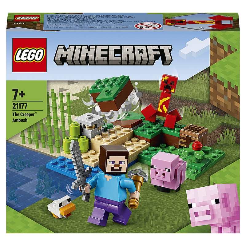 21177 L'embuscade du Creeper LEGO Minecraft
