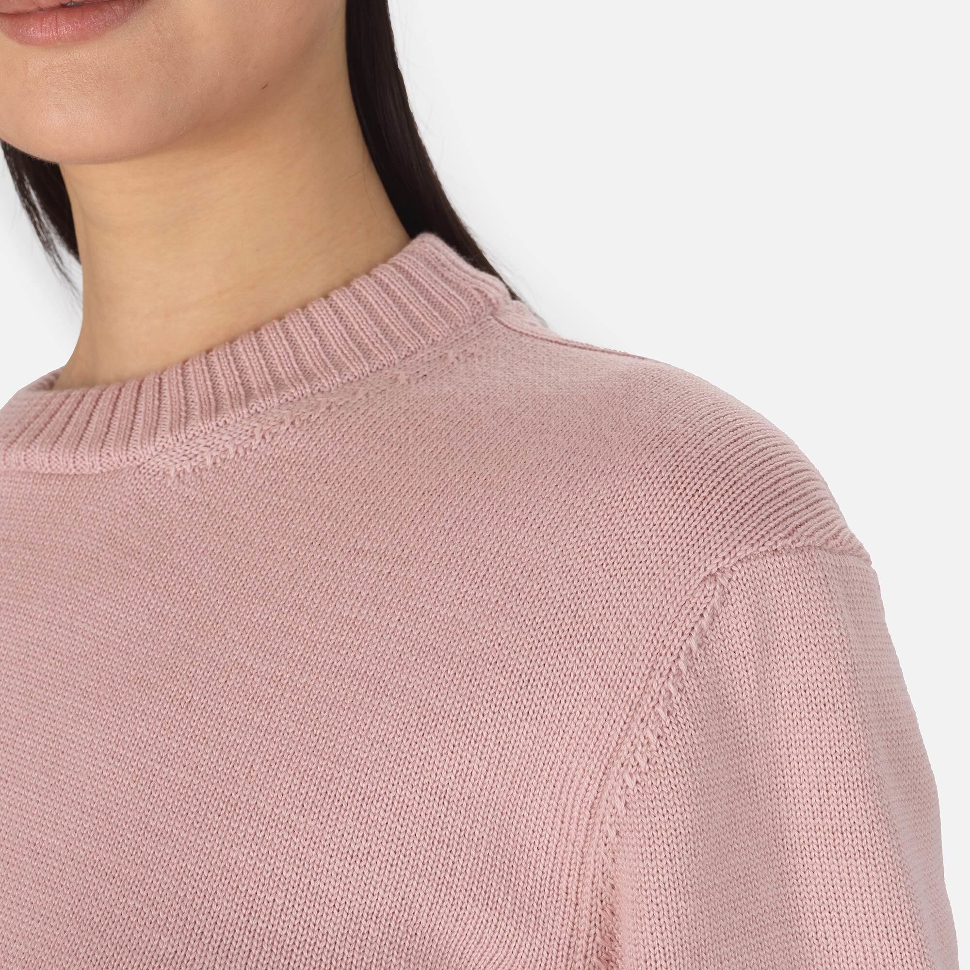 Pull Plain en maille Femme