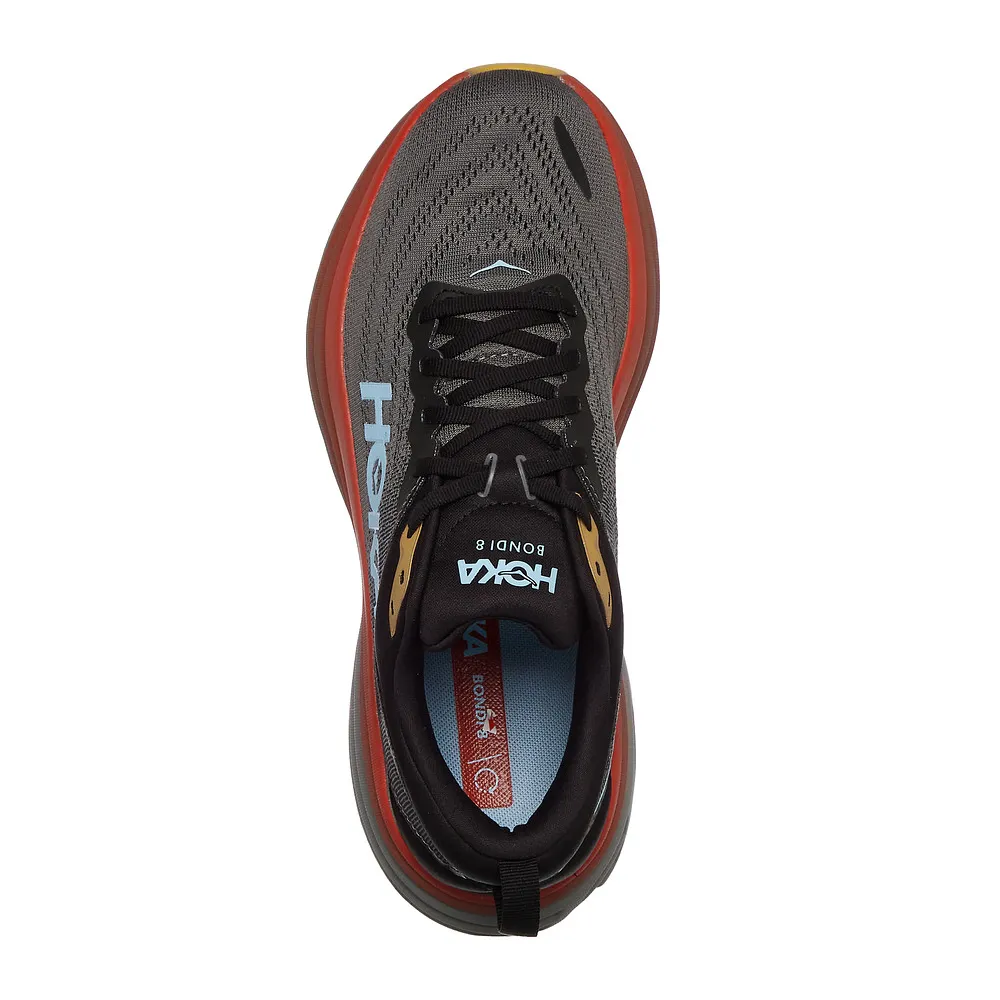 Hoka Bondi 8 1123202-ACTL-D / grau