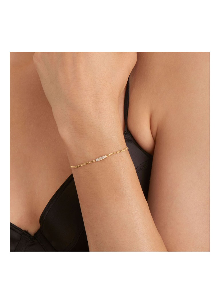 Bracciale Ania Haie Glam Bar in oro