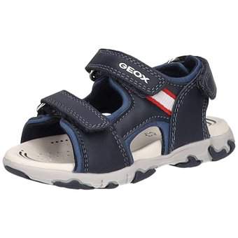 Geox B Flaffee Boy Sandale in blau